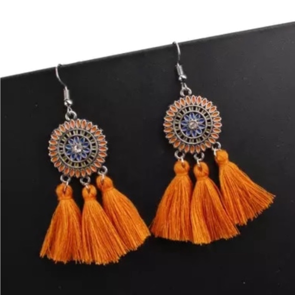 🧡New boho earrings